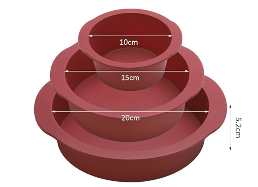 Lot de moule silicone