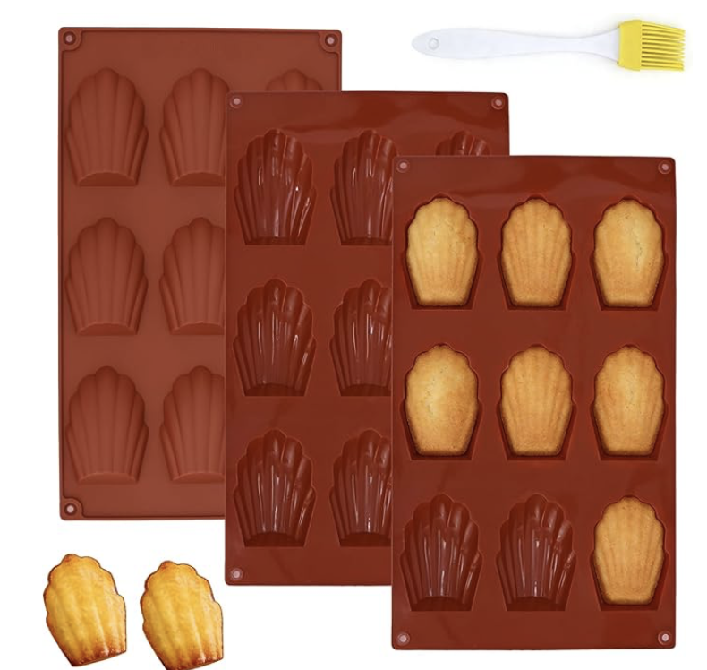 Moule silicone madeleine