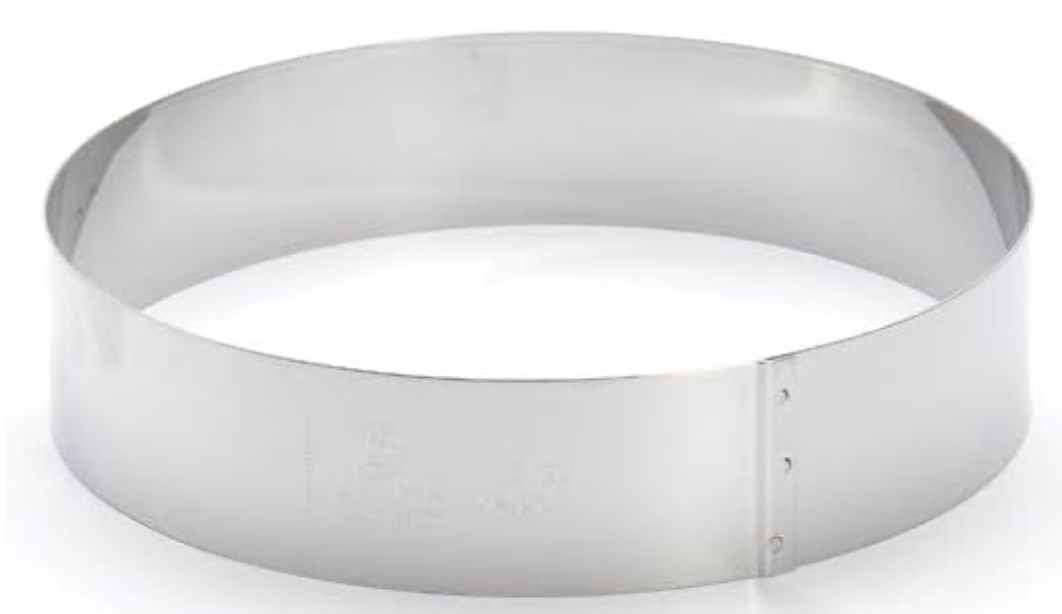 Cercle à entremet